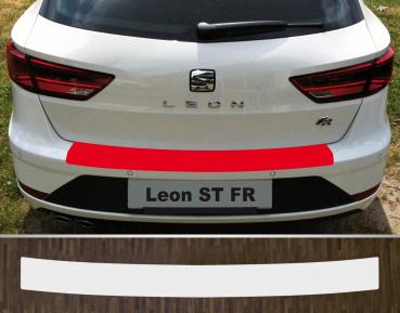 Lackschutzfolie Ladekantenschutz transparent 70 µm für Seat Leon ST FR ab 2017